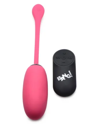 28x Plush Egg and Remote - Pink