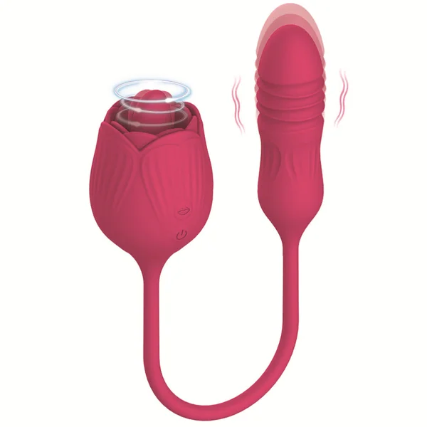 2 in 1 Rose Toy for Women
