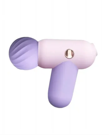 2 in 1 Sucking Av Wand Vibrator For Women