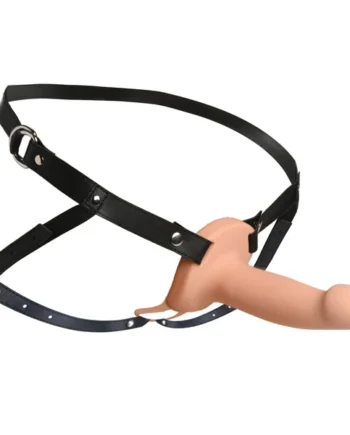 2 Inch Erection 28X Smooth Vibrating Silicone Penis Sheath with Remote