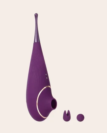 2-in-1 Clitoris Pinpoint Stimulator