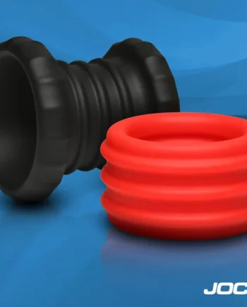 2-in-1 Silicone Cock Ring