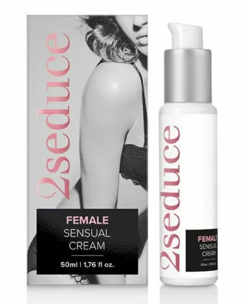 2Seduce Intimate Sensual Cream Female Clitoral Enhancement Women Lube 1.7 fl oz