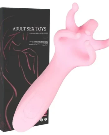 30-Speed Nipple Clitoral Stimulation Breast Clips Clamp Vibrator