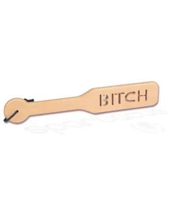 32CM ZELKOVA WOOD BITCH PADDLE