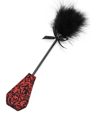 34cm Flirt Clit Tickler Whip Bird Feather Sex Feather Toy Products Bondage Slave Erotic Accessories SM for Couple Adult Game Toy