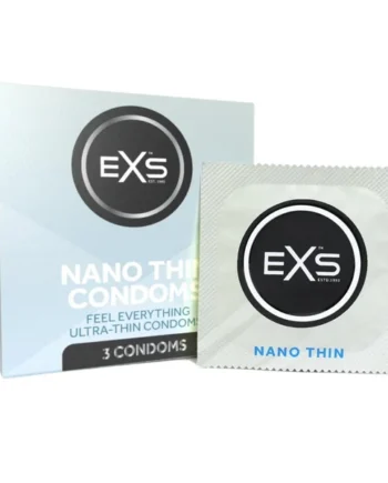 3 EXS Nano Thin Condoms