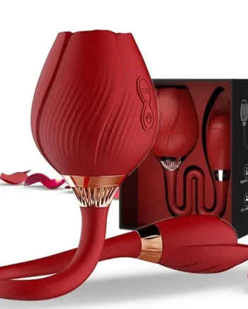 3 In 1 Detachable Rose Toy Vibrator For Women