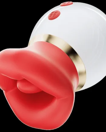 3 IN 1 Tongue Sex Toy Oral Sensation Pleasure