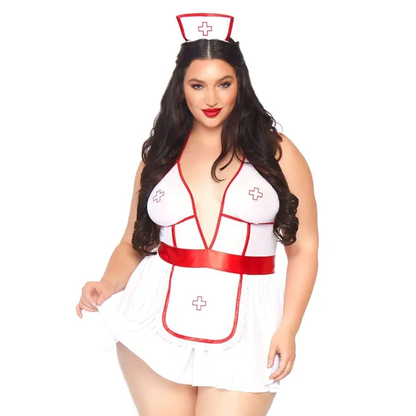 3 Pc. Nightshift Nurse - 1x-2x