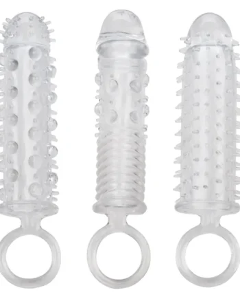 3 Piece Textured Extension Set