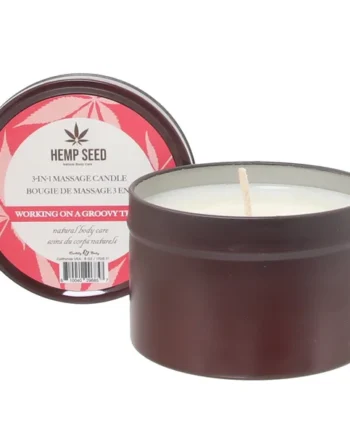 3-in-1 Massage Candle 6oz/170g in Working On A Groove Thing