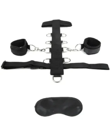 3-Piece Adjustable Neck + Wristraint Set