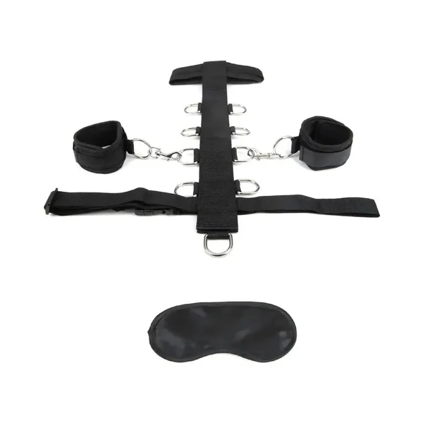 3-Piece Adjustable Neck + Wristraint Set
