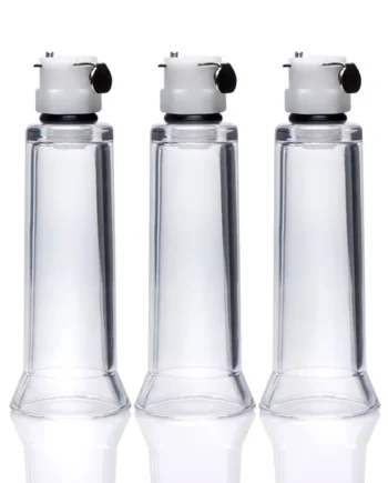 3-set Clit and Nipple Cylinders