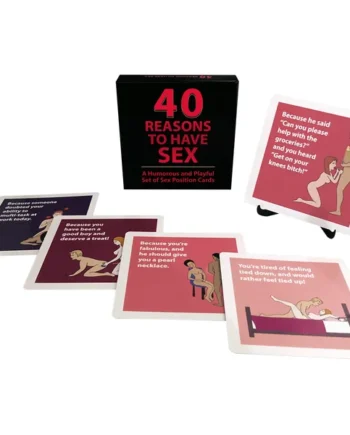40 REASONS TO HAVE SEX