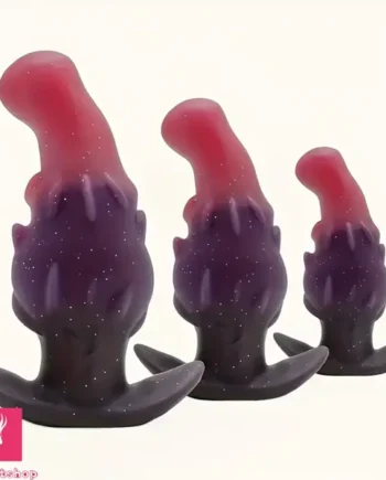 4.53in 5.31in 6.3in Monster Silicone Soft Small Dildo G-spot Prostate