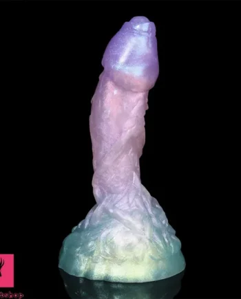 4.6in 4.8in 6.14in 7.61in 8.34in Silicone Fantasy Octopus Dildo Cock Pendant