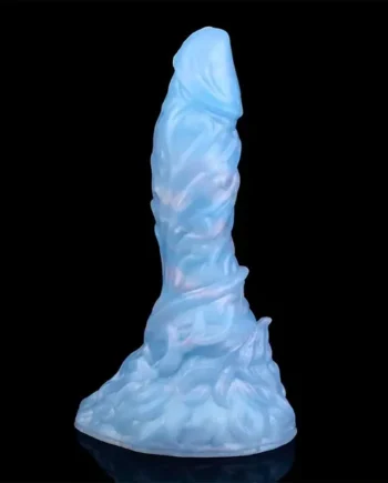 4.8in 5.98in 7.32in 8.46in Monster Anal Plug Silicone Dildo With Suction Cup