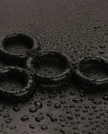 4 Connected Silicone Cock Rings