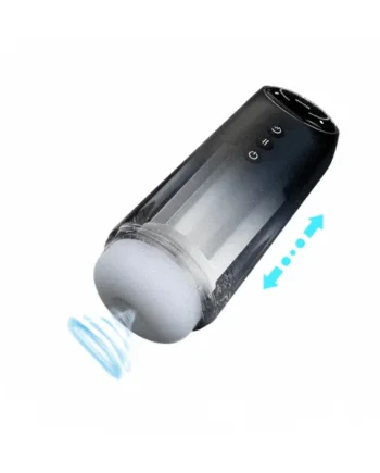 4 Frequency Retractable Sucking Heated Male Masturbator