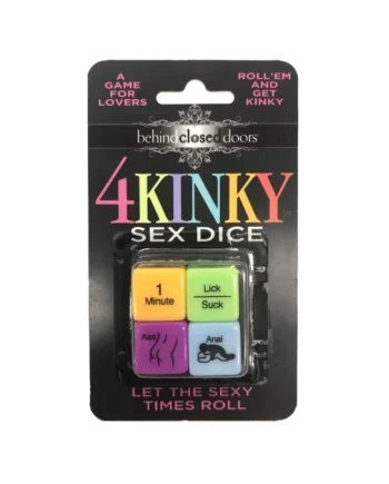 4 Kinky Sex Dice