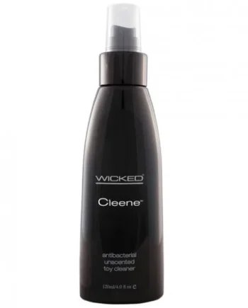 4 oz Wicked Sensual Care Cleene Antibacterial Toy Cleaner