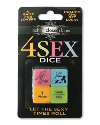 4 Sex Dice