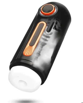4in1 Thrusting Heating Vibrating Sucking Male Auto Masturbator