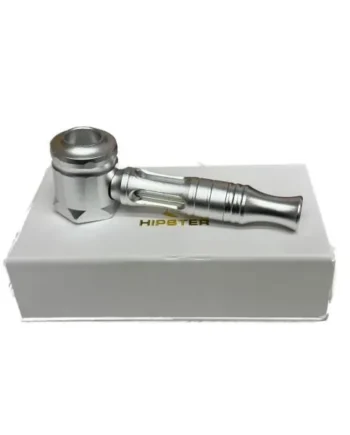 4in Aluminum Pipe With Self Cleaning Button
