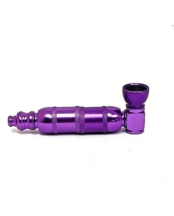 4in Metal Hand Aluminum Screw On Hand Pipe