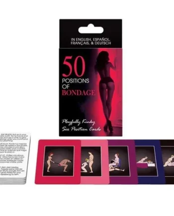 50 Positions of Bondage Card Game