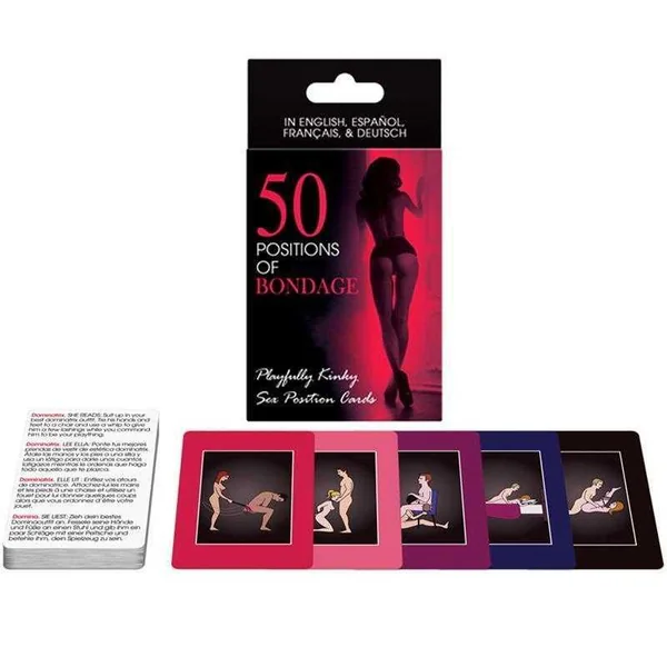 50 Positions of Bondage Card Game