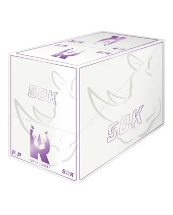 50k Pure Purple 24 Ct Display