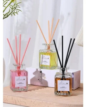 50ml Aromatherapy Diffuser – Romantic Essential Oil Gift Set