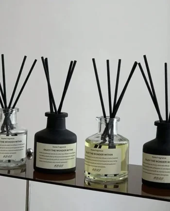 50ml Aromatherapy Reed Diffuser – Jasmine Essential Oil