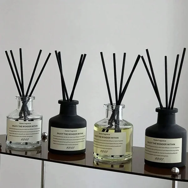 50ml Aromatherapy Reed Diffuser – Jasmine Essential Oil