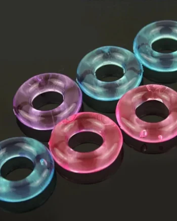 5/10 Pcs Silicone Cock Ring for Men