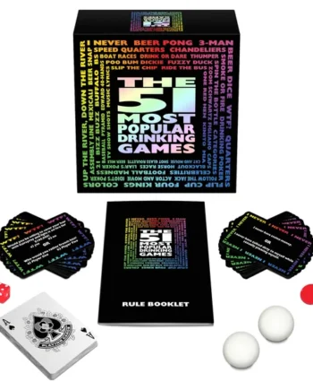 51 MOST POPULAR DRINKING GAMES