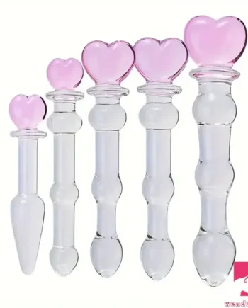 5.1in 6.5in 7.7in 7.9in Glass Crystal Dildo For Female Sex Orgasm