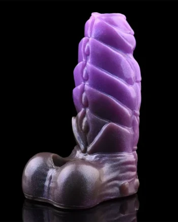 5.5-Inch Fantasy Penissleeve Extender – Flexible Coiling with Bionic Skeleton and Spiral Texture