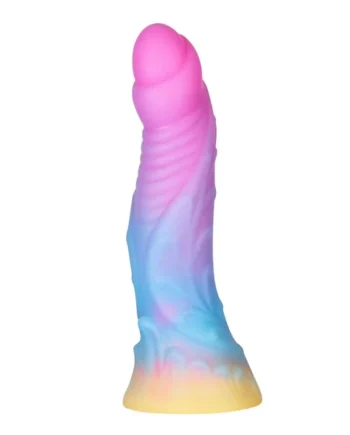5.7‘’ Super Soft Luminous Fantasy Dildo