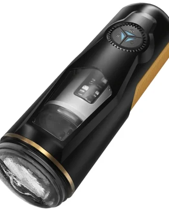 5 Thrusting Rotating Masturbation Cup