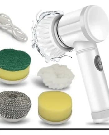 5-in-1 Rechargeable Cleaning Brush