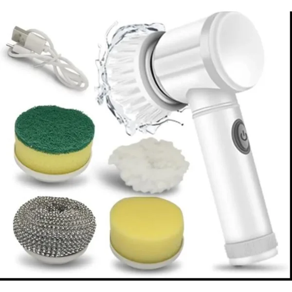 5-in-1 Rechargeable Cleaning Brush