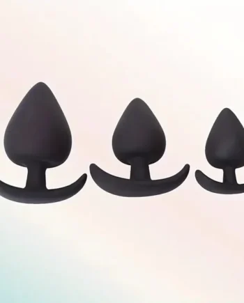 5pcs Butt Plug Set Anal Plug Training Kit Prostate Massager Male Adult Toy