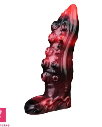 6.22in 7.01in 7.95in Tentacle Animal Penis Soft Dildo Sleeve Penis Extender