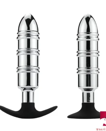 6.3in 6.5in Metal Real Bullet Solid Dildo For Women Masturbator