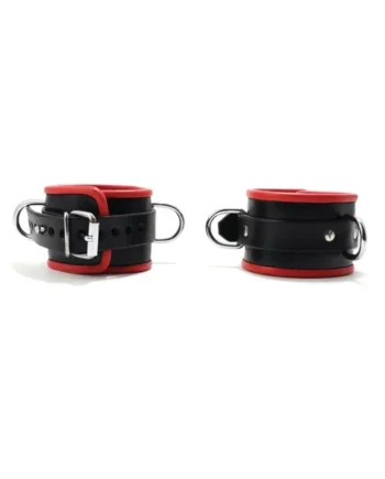 665 Padded Locking Wrist Restraint – Red