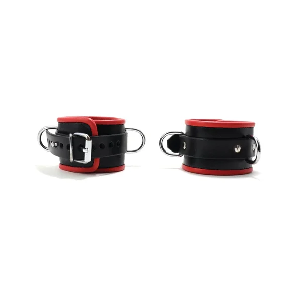 665 Padded Locking Wrist Restraint – Red